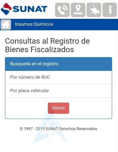 3.Tramites desde la aplicacion movil de la SUNAT