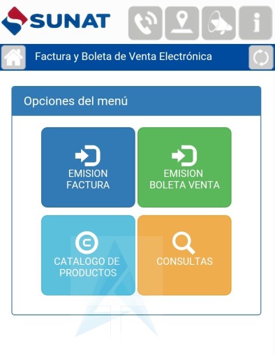 4.b2.Tramites desde la aplicacion movil de la SUNAT