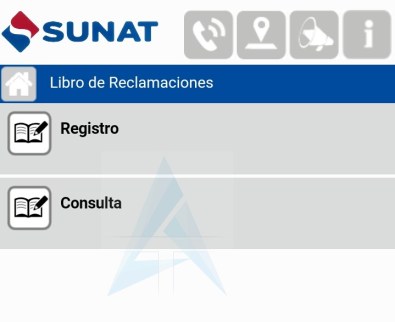 5.Operaciones desde el aplicativo movil de la sunat