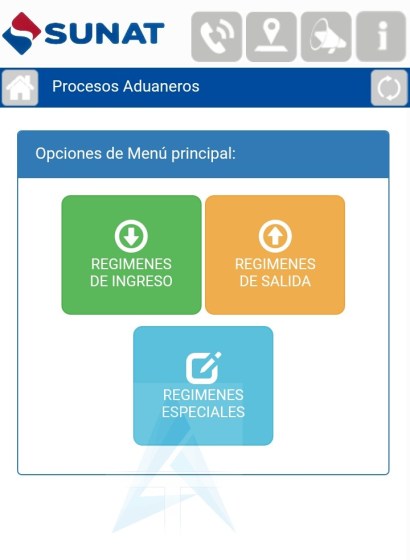 6.Tramites desde la aplicacion movil de la SUNAT