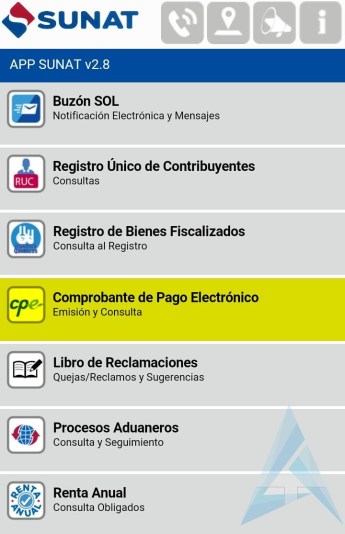 1.imagen_emision de factura desde el celular