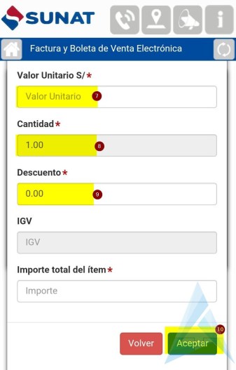 11.1.imagen_emision de factura desde el celular