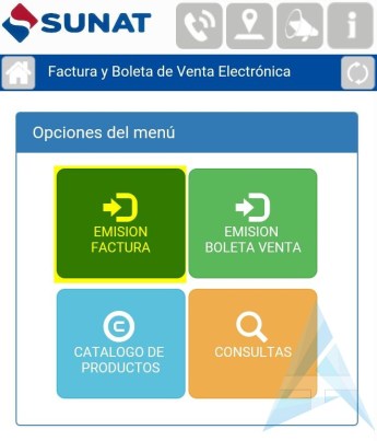 3.imagen_emision de factura desde el celular