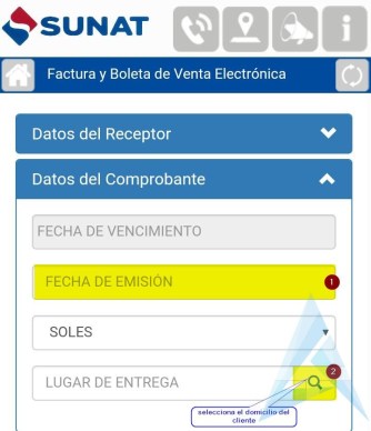 6.1.imagen_emision de factura desde el celular