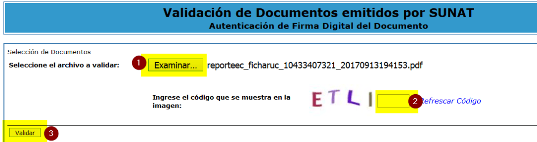 10 reporte certificado de tu Ficha RUC