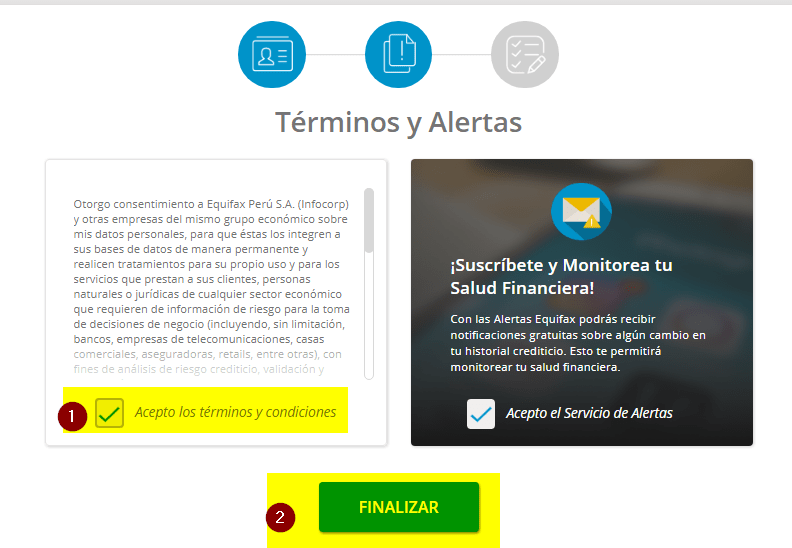 4.REPORTE DE DEUDA INFOCORP