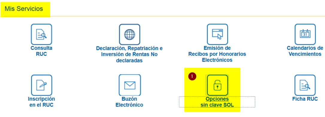 8 reporte certificado de tu Ficha RUC