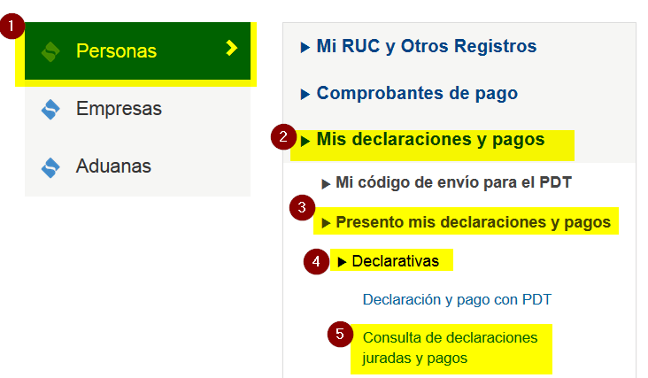 1.consulta del numero de orden de la suspension de retenciones