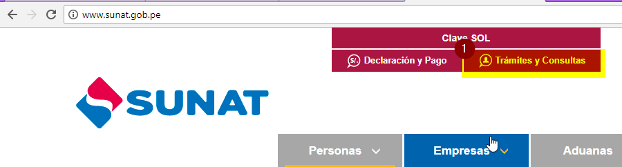 1. Descarga de factura electronica SUNAT