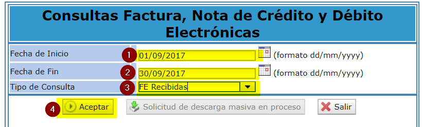 4. Descarga de factura electronica SUNAT