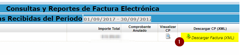 5. Descarga de factura electronica SUNAT