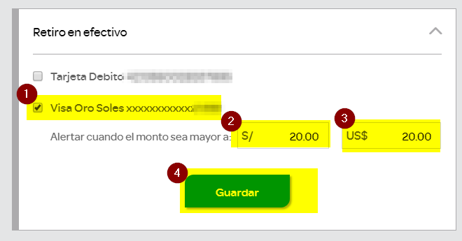 3.Seguridad tarjeta de credito Interbank